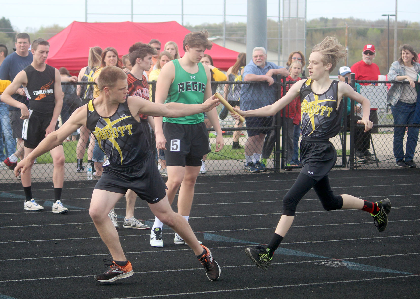 Western Cloverbelt Track and Field Championships 5-14-19